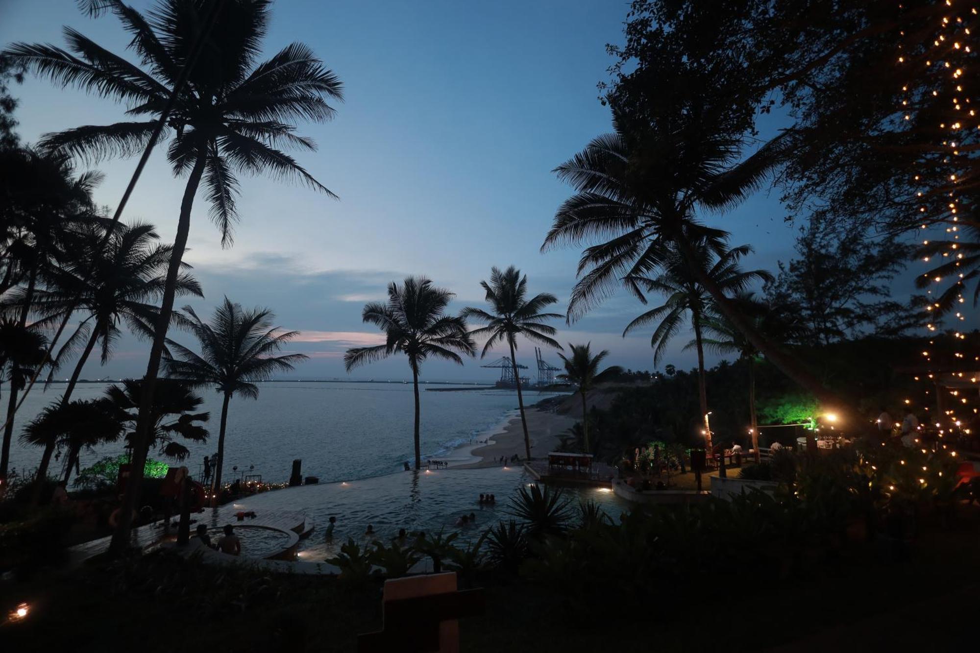 Niraamaya Wellness Retreats, Surya Samudra, Kovalam Exteriör bild