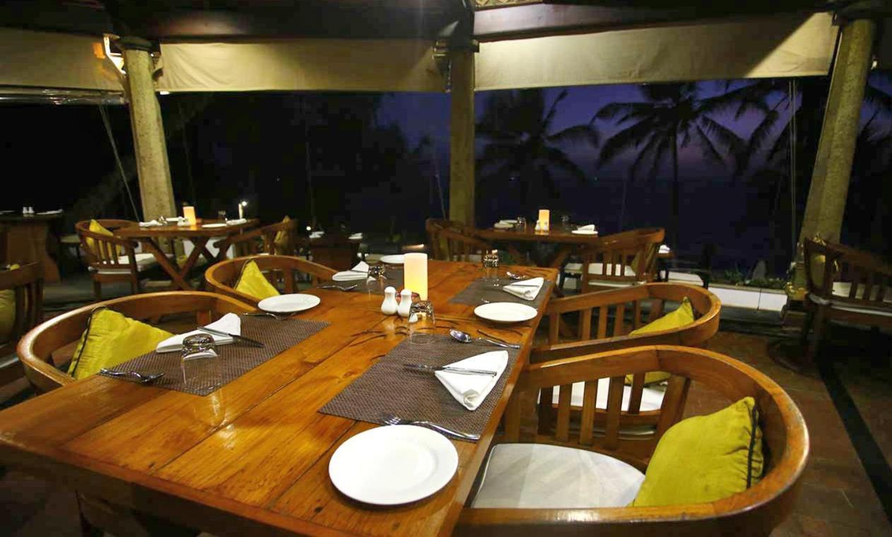 Niraamaya Wellness Retreats, Surya Samudra, Kovalam Exteriör bild