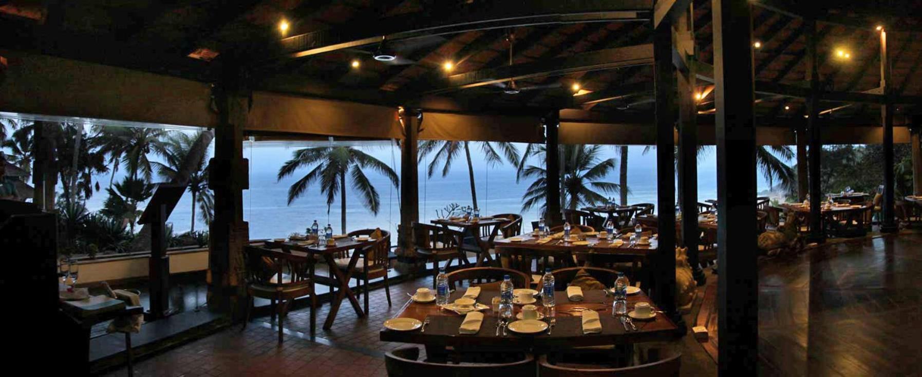 Niraamaya Wellness Retreats, Surya Samudra, Kovalam Exteriör bild