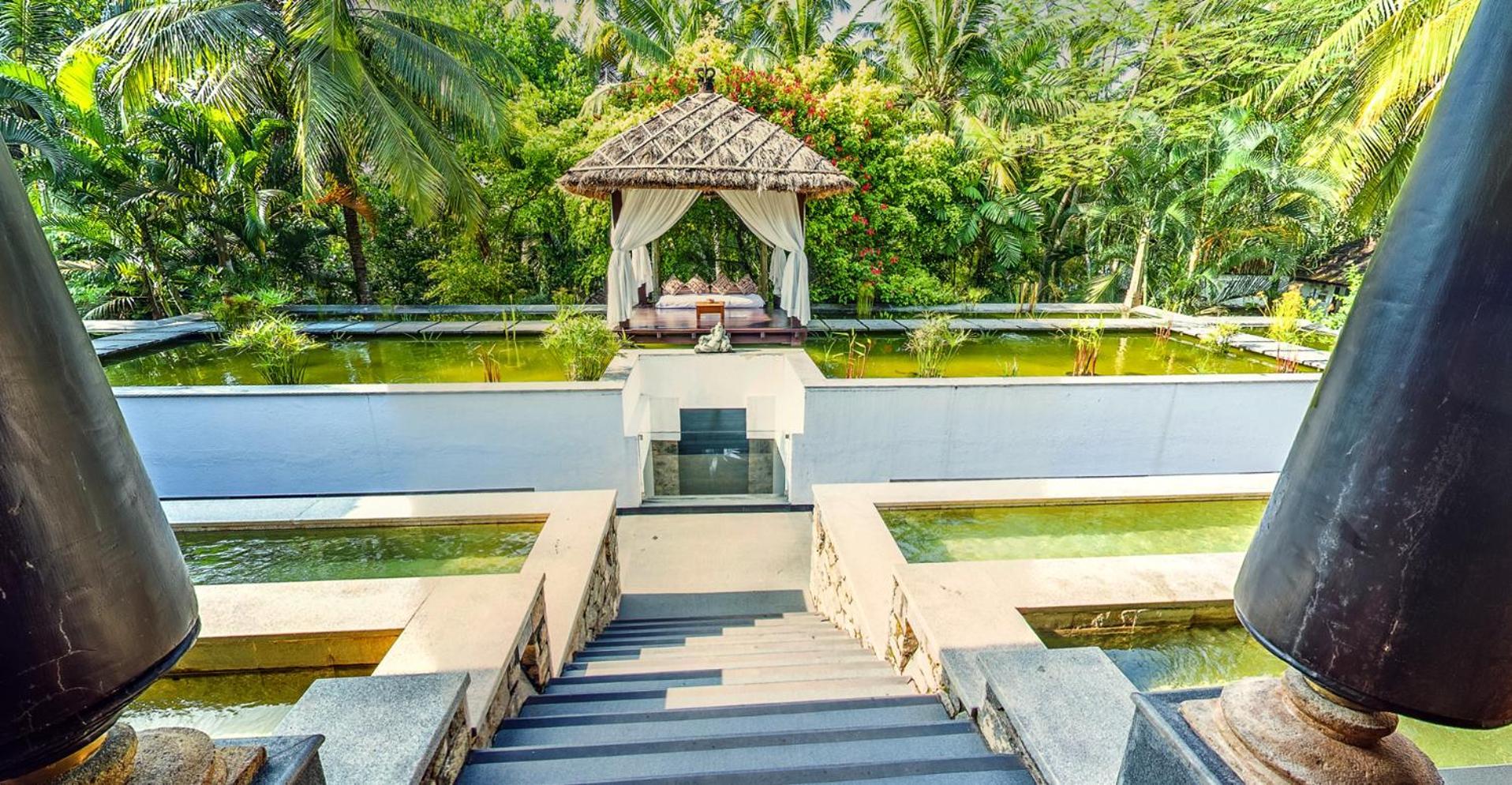 Niraamaya Wellness Retreats, Surya Samudra, Kovalam Exteriör bild