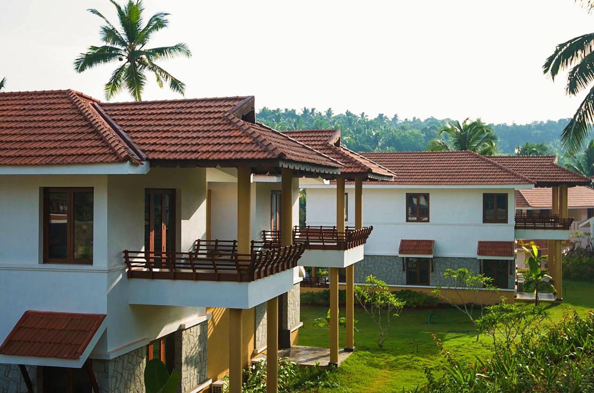 Niraamaya Wellness Retreats, Surya Samudra, Kovalam Exteriör bild