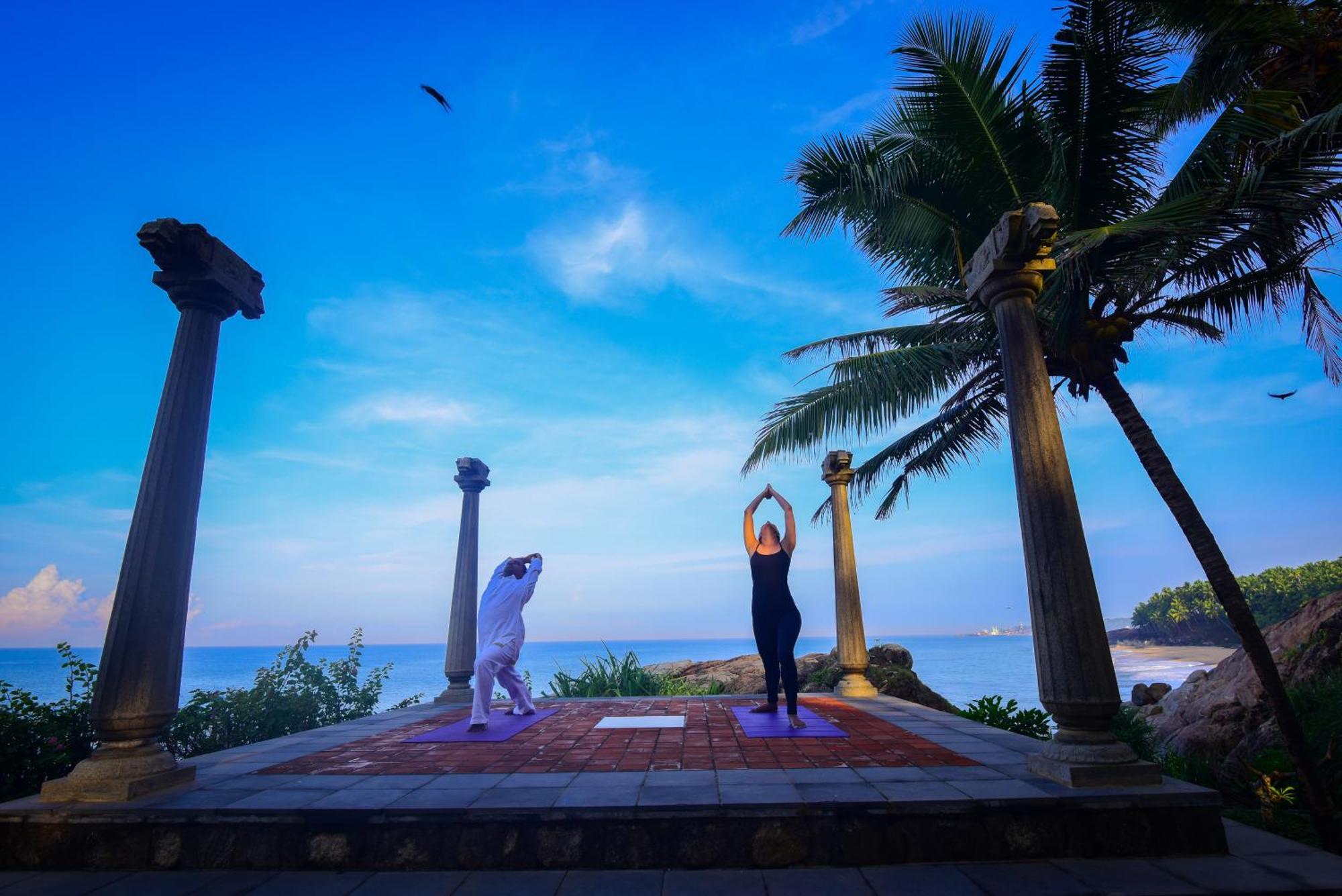 Niraamaya Wellness Retreats, Surya Samudra, Kovalam Exteriör bild