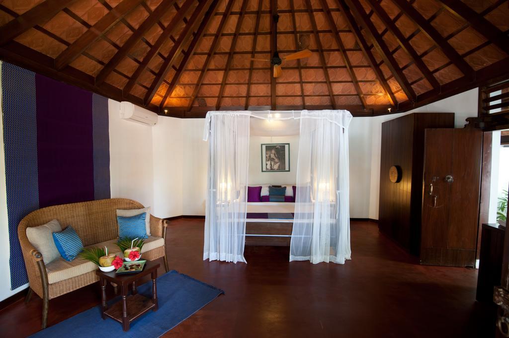 Niraamaya Wellness Retreats, Surya Samudra, Kovalam Exteriör bild