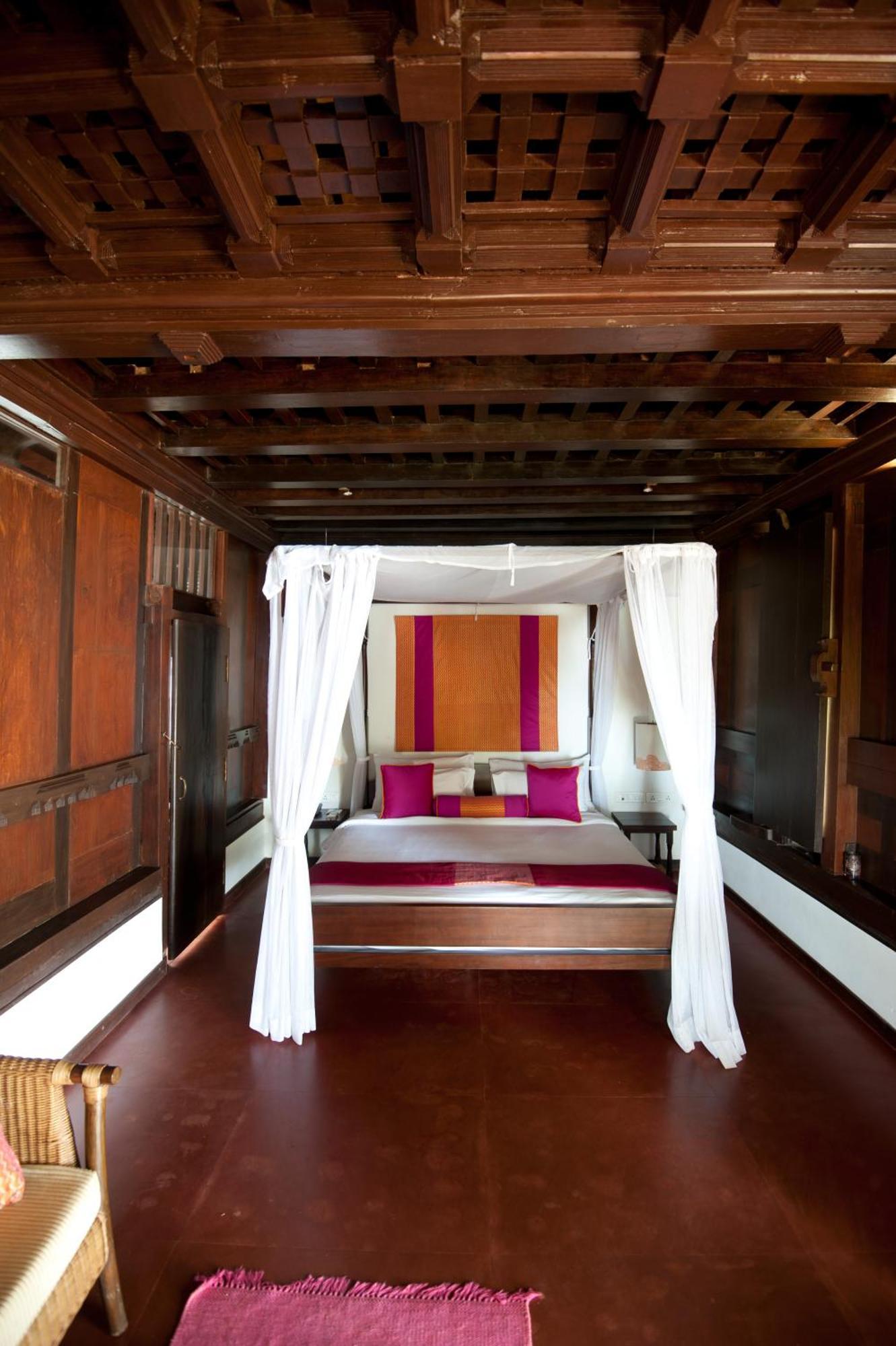 Niraamaya Wellness Retreats, Surya Samudra, Kovalam Exteriör bild