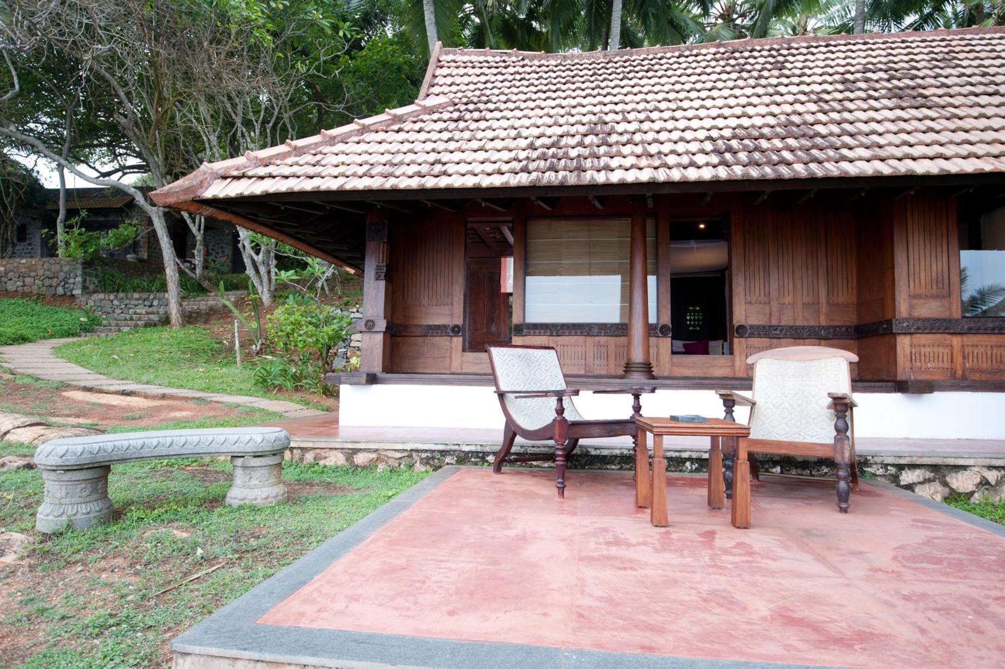 Niraamaya Wellness Retreats, Surya Samudra, Kovalam Exteriör bild