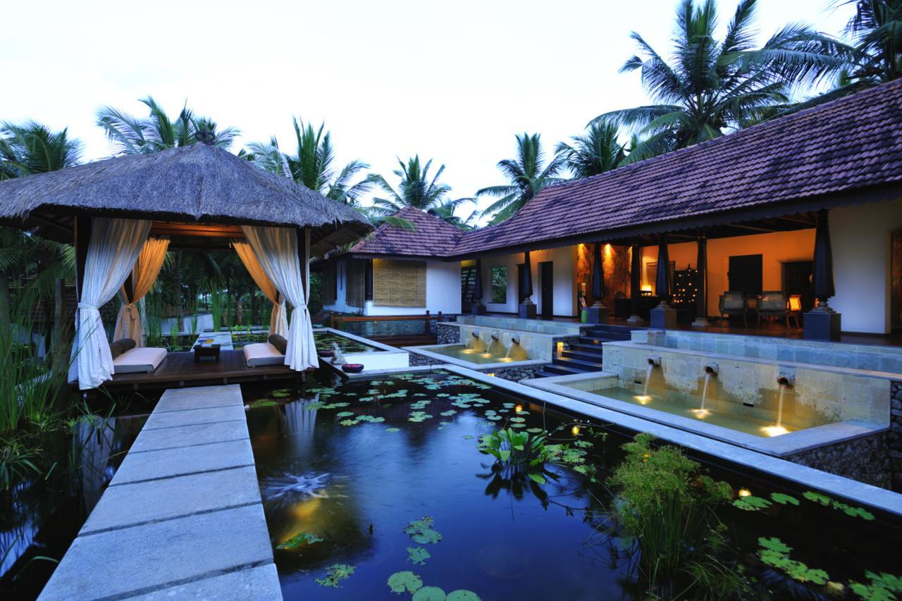 Niraamaya Wellness Retreats, Surya Samudra, Kovalam Exteriör bild
