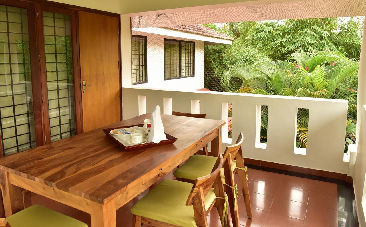 Niraamaya Wellness Retreats, Surya Samudra, Kovalam Exteriör bild
