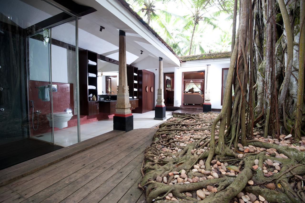 Niraamaya Wellness Retreats, Surya Samudra, Kovalam Exteriör bild