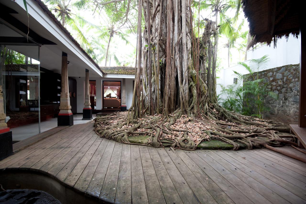 Niraamaya Wellness Retreats, Surya Samudra, Kovalam Exteriör bild