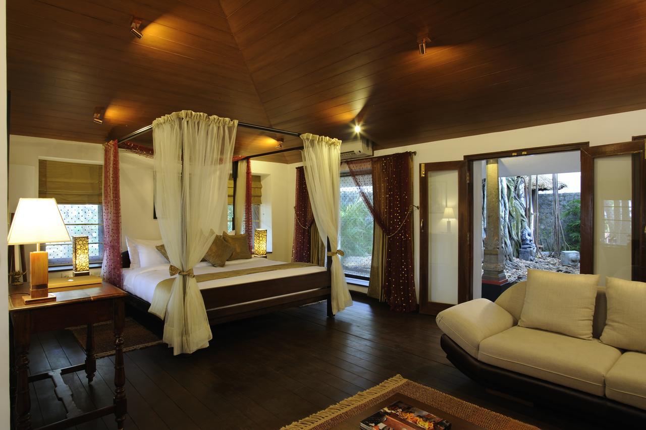 Niraamaya Wellness Retreats, Surya Samudra, Kovalam Exteriör bild