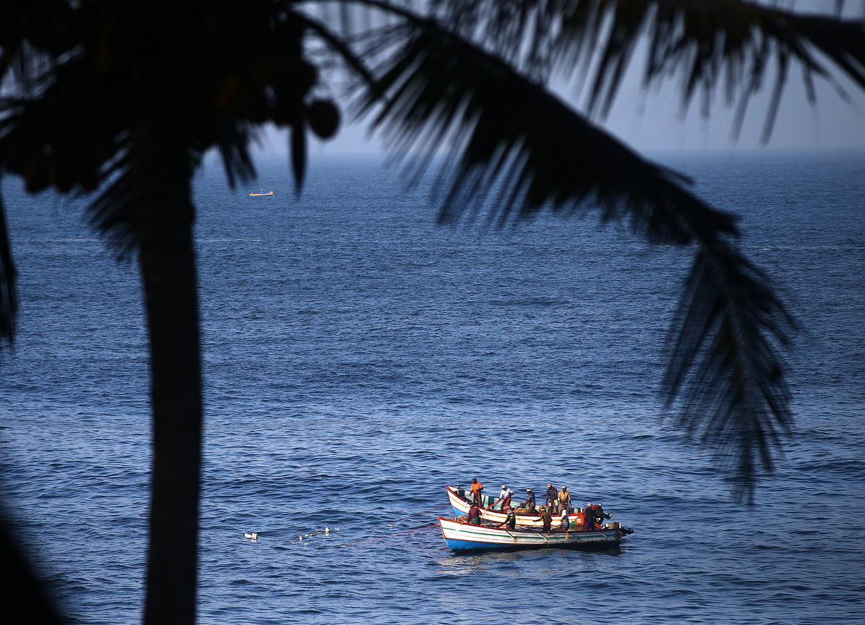 Niraamaya Wellness Retreats, Surya Samudra, Kovalam Exteriör bild