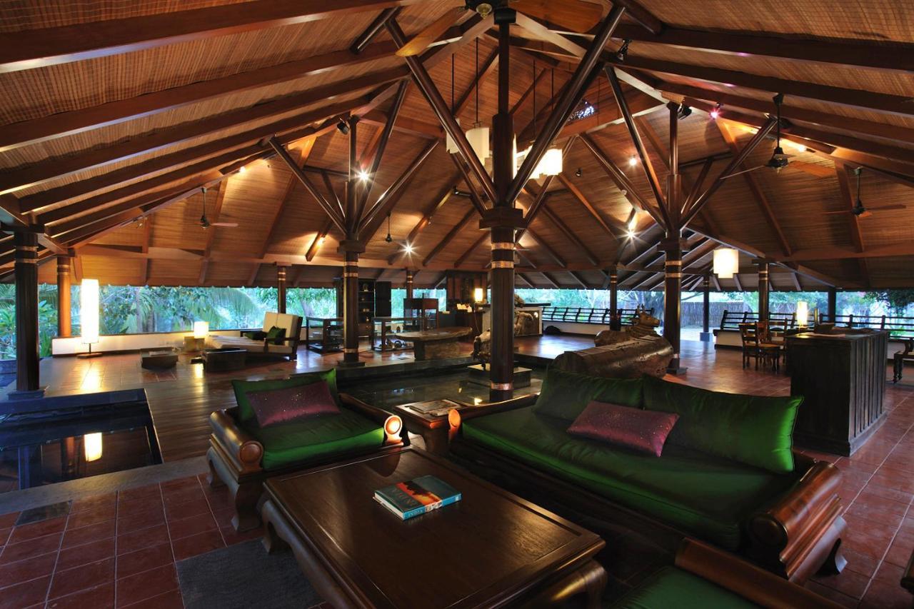 Niraamaya Wellness Retreats, Surya Samudra, Kovalam Exteriör bild