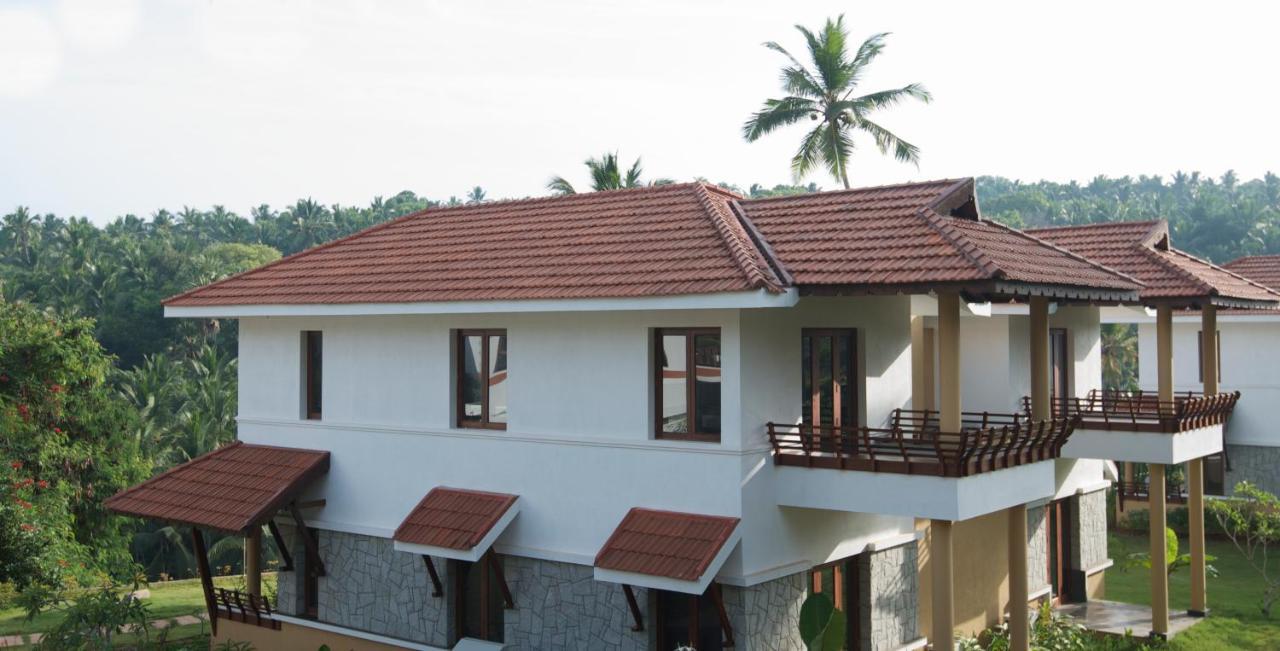 Niraamaya Wellness Retreats, Surya Samudra, Kovalam Exteriör bild