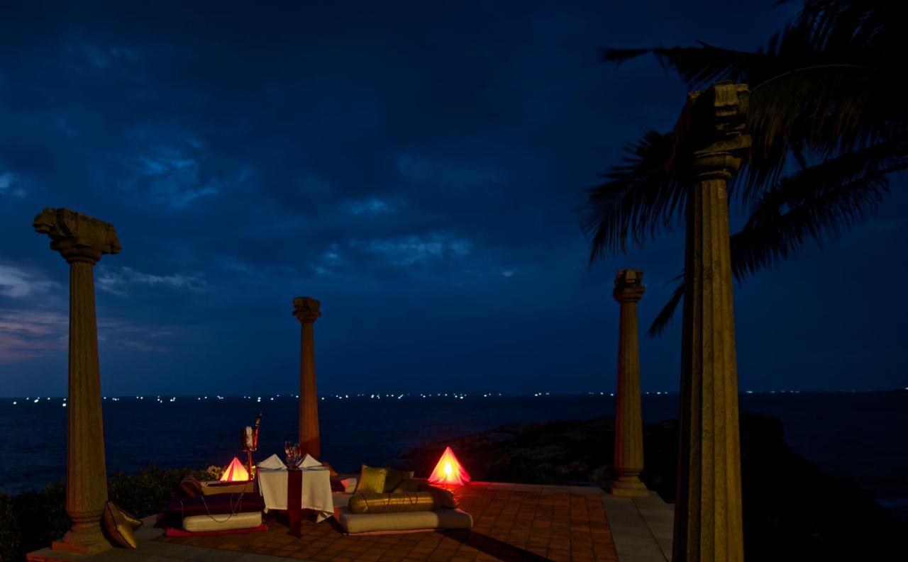 Niraamaya Wellness Retreats, Surya Samudra, Kovalam Exteriör bild