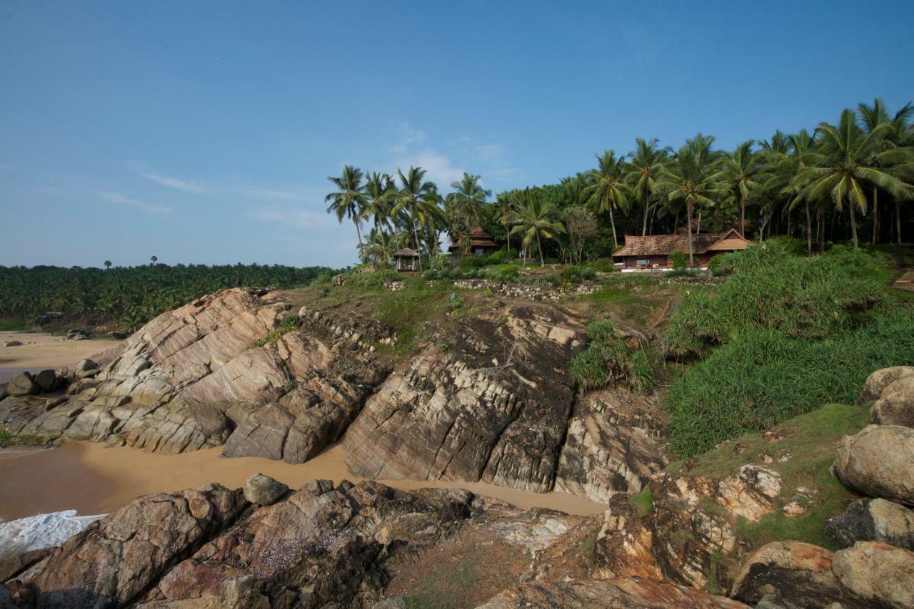 Niraamaya Wellness Retreats, Surya Samudra, Kovalam Exteriör bild
