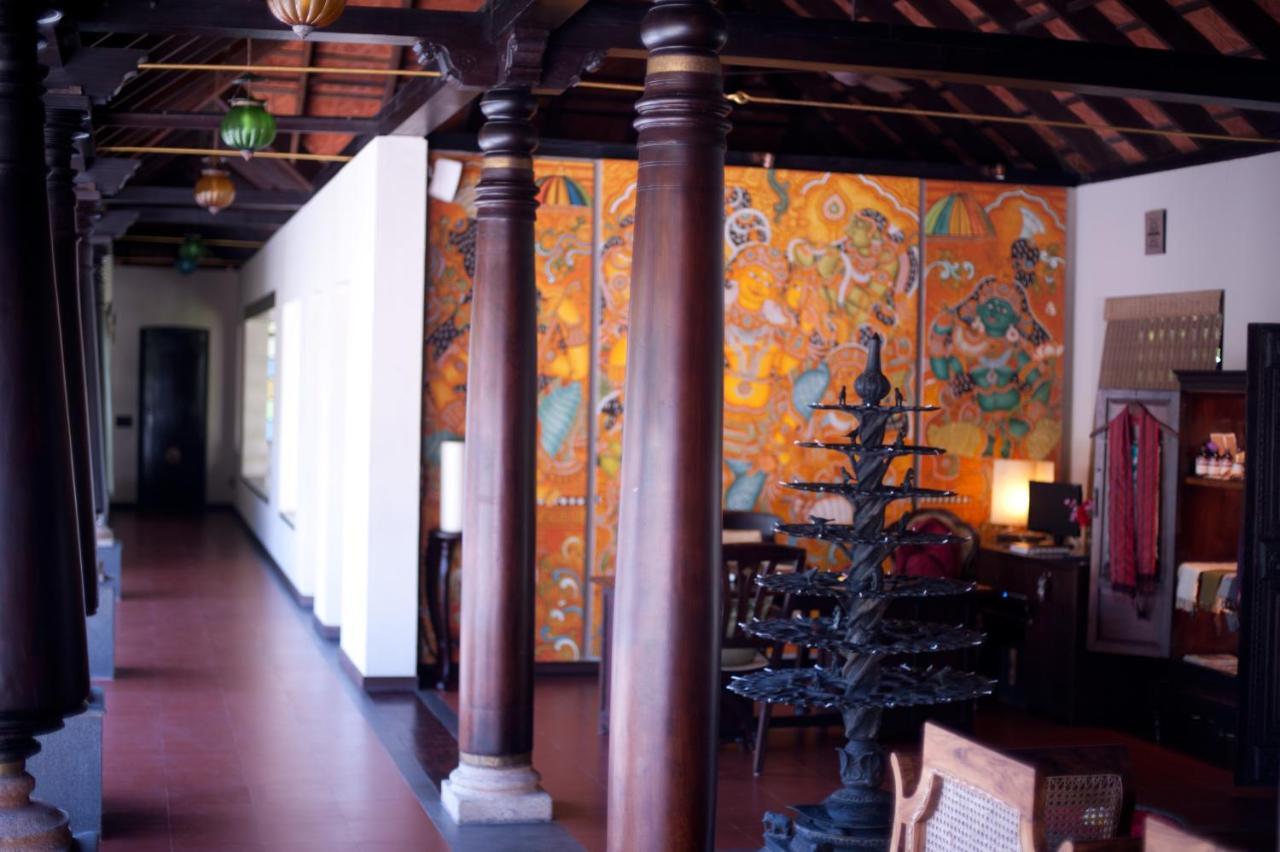 Niraamaya Wellness Retreats, Surya Samudra, Kovalam Exteriör bild