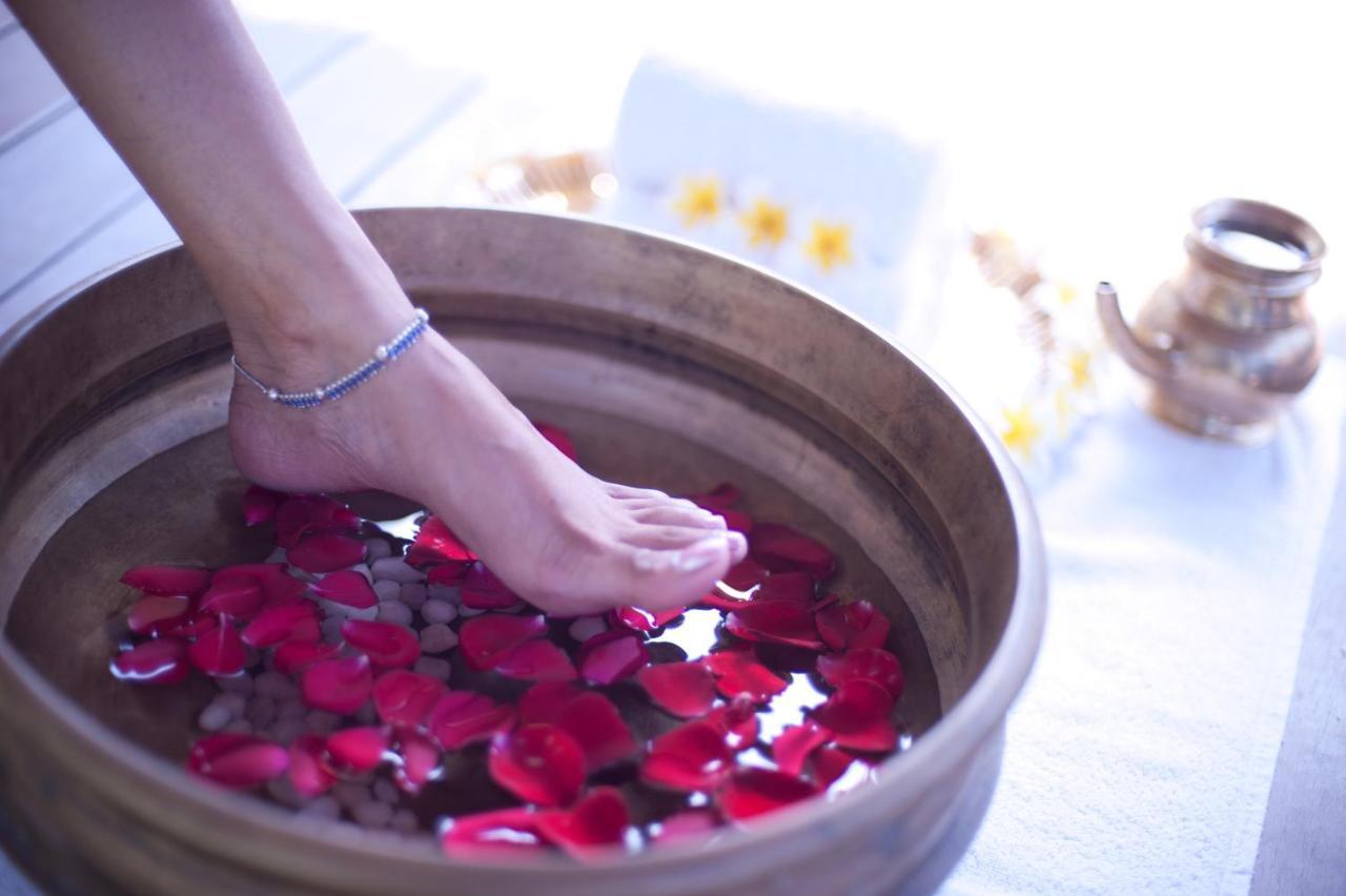 Niraamaya Wellness Retreats, Surya Samudra, Kovalam Exteriör bild
